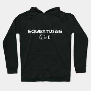 Equestrian Girl (White) Hoodie